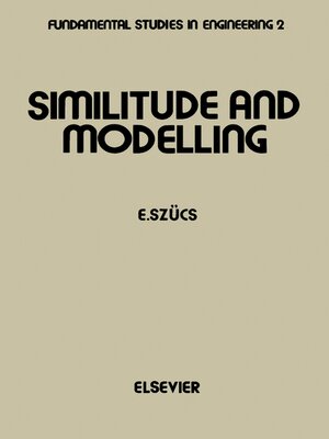 cover image of Similitude and Modelling